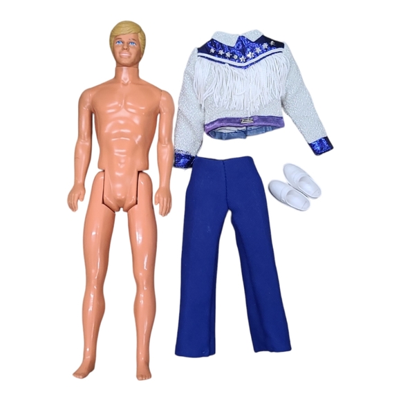 Vintage Barbie Mattel Ken SouthWestern - Picture 4 of 9